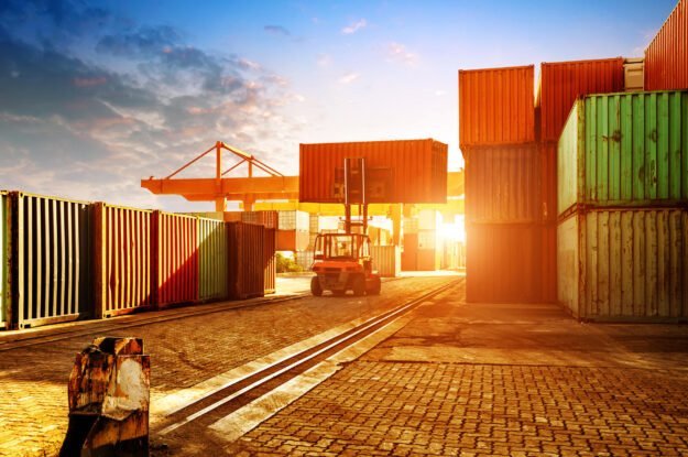 Shipping in Afrika