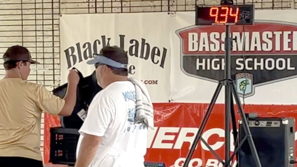 Jackson Heath, 7th Grader, finished in Third Place with a bag total of 9.34 pounds at the October 3 Central Division tourney at Ross Barnett Reservoir.