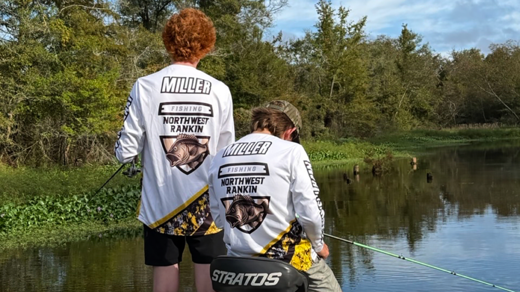 The duo of Luke Miller and Nicholas Miller hit the backwaters at the October 3 Central Division tourney at Ross Barnett Reservoir.